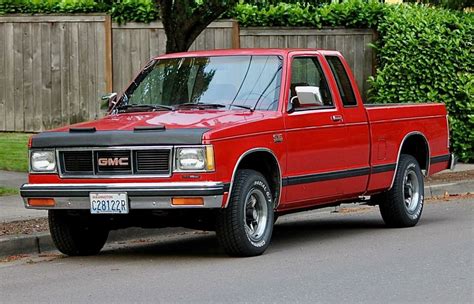 1987 Gmc S15 Sierra Classic Extended Cab Pickup Ac Ps Pb K In
