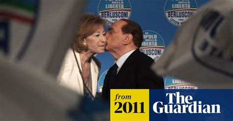 Silvio Berlusconi Faces Milan Test As Voters Go To The Polls Silvio Berlusconi The Guardian