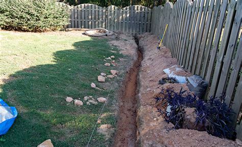 How To Build A French Drain Encycloall