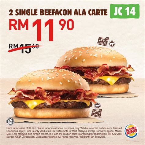 Light & motion putrajaya lampu. Burger King Coupon Promotion July 2018 - CouponMalaysia.com
