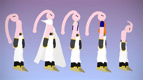 Maybe you would like to learn more about one of these? Dragon Ball Z Majin Buu All Forms