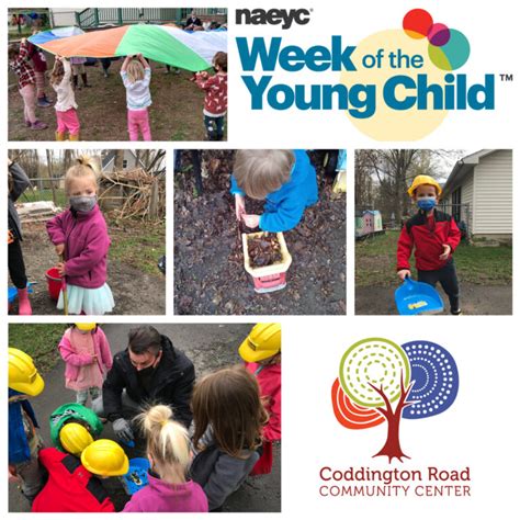 Week Of The Young Child 2021 Work Together Wednesday Coddington Road
