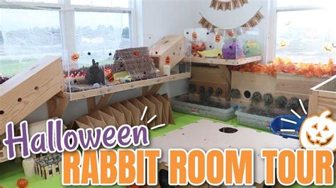 Halloween Bunny Room Tour 2021 YouTube