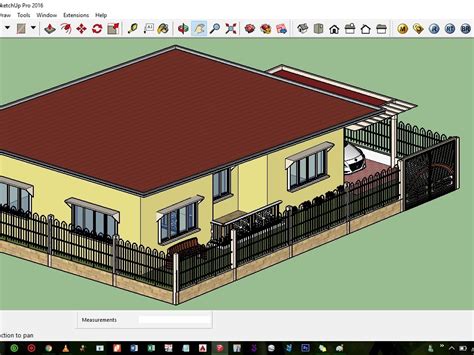 How can i create a zen office space? Flat Roof Modern Zen House Design (SketchUp Model) - CAD ...