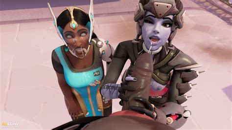 Rule If It Exists There Is Porn Of It Auxtasy Doomfist Noire Widowmaker Symmetra
