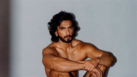 Nude Photoshoot Controversy Actor Ranveer Singh Records His Statement Sexiz Pix