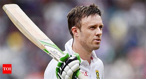 Ab De Villiers Has Seen The Least Videos Of His Batting Sa Performance