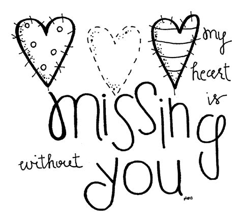 Missing You Clipart And Look At Clip Art Images Clipartlook