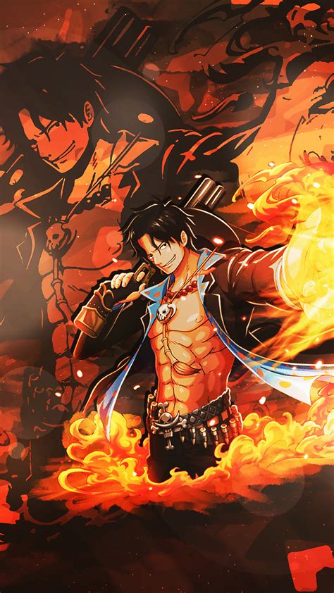 One Piece Ace Hd Wallpaper Download