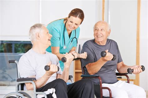 The Importance Of Physical Therapy For Seniors Asc Blog