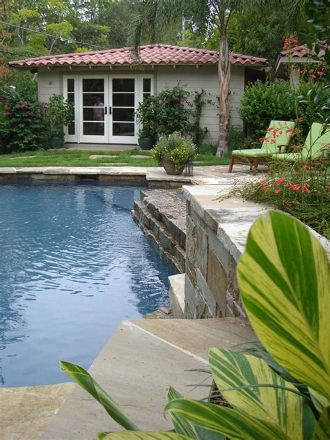 Rustic Elegant Spa Pool John S Troy Landscape Architect
