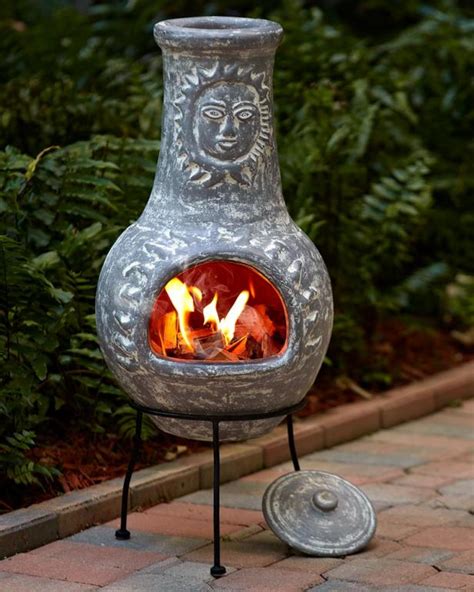 Fire pots have been used since prehistoric times to transport fire from one place to another, for warmth while on the move, for cooking, in religious ceremonies and even as weapons of war. 10 Best Chiminea Fire Pits for Your Backyard: Clay, Steel ...