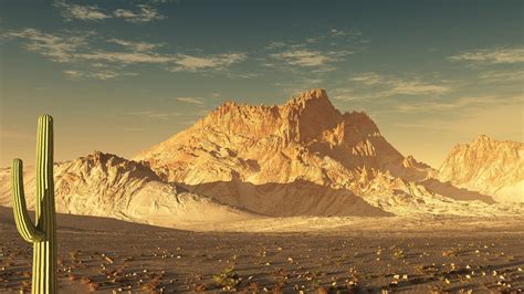 Nature Desert Mountain Wallpapers Hd Desktop And