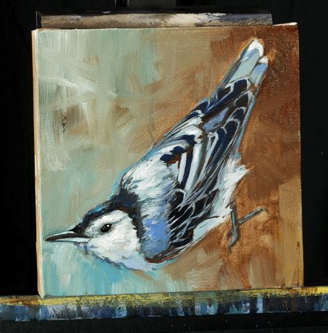Birds On The Wall - Acrylic Painting Lesson | Tim Gagnon Studio