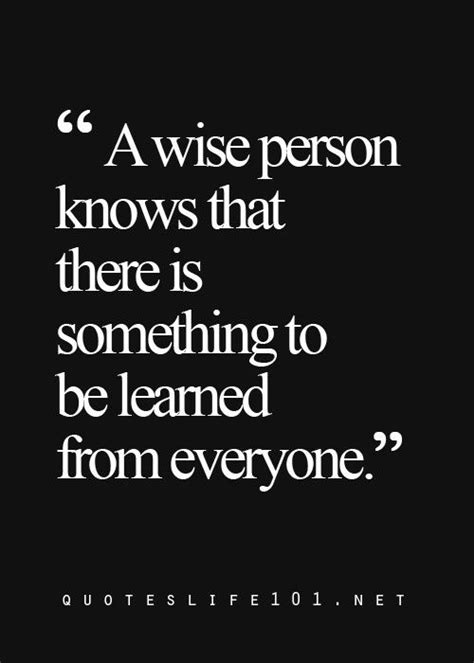 Quotes About Being Wise Shortquotescc