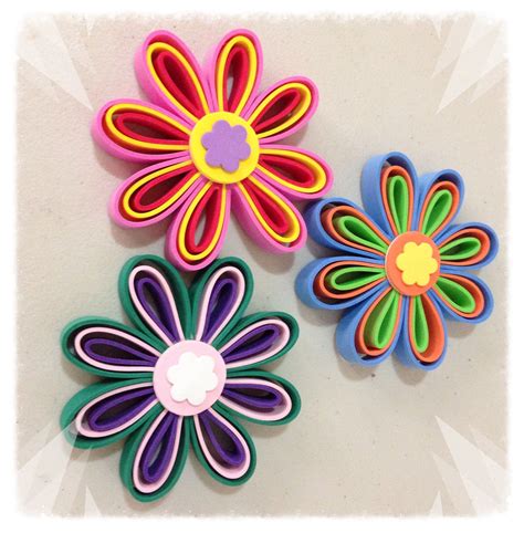 Flores Con Tiras De Foamy Butterfly Crafts Pencil Topper Crafts