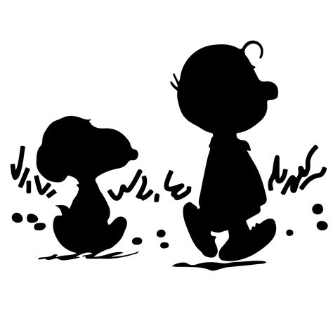 Snoopy And Charlie Brown Peanuts Svg Free Snoopy And Charlie Brown