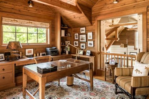 18 Stylish Rustic Home Office Designs That Will Boost Your Productivity