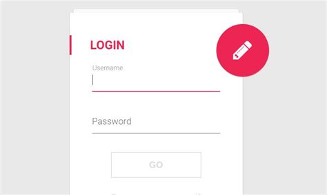 20 Free Material Design Html5 And Css3 Login Forms Onaircode