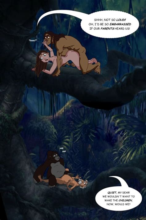 Tarzan And Jane And Her Dad And His Mom And They Oolool
