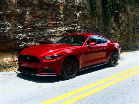 2016 Premium Mustang Gt With Performance Package Rmustang