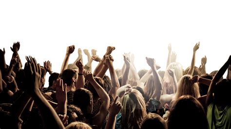 Download Party Crowd Png Crowd At Concert Png Full Size PNG Image PNGkit