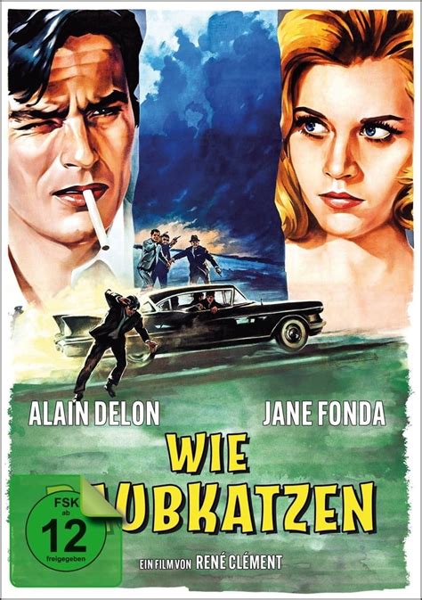 Wie Raubkatzen Les F Lins Limited Edition Amazon De Delon Alain Fonda Jane Albright