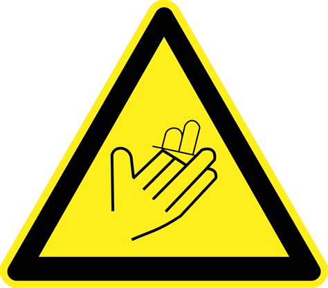Onlinelabels Clip Art Signs Hazard Warning