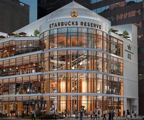 Behind The Worlds Largest Starbucks Reserve In Chicago Hides A