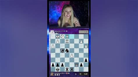 Oh No My Queen Hannah Sayce Chess Shorts Youtube