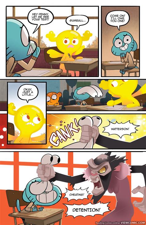 The Amazing World Of Gumball Read All Comics Online