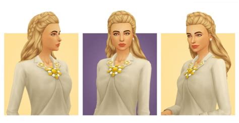 Simple Simmers Hairstyles Sims 4 Hairs
