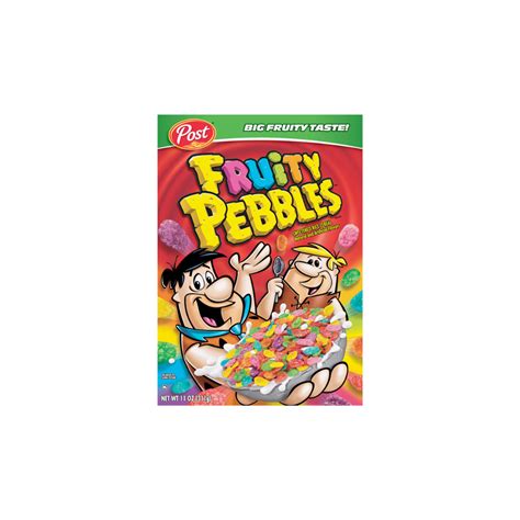 Buy Post Fruity Pebbles Cereal Canadian 12x311g The Kandy King