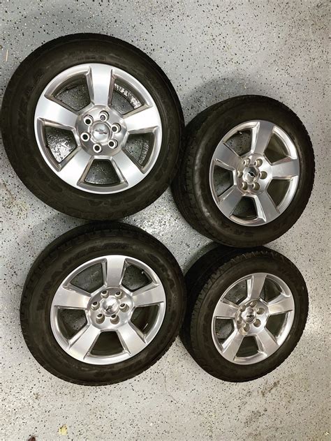 Sold 20 Silverado Wheels With Tires Tcg The Chicago Garage