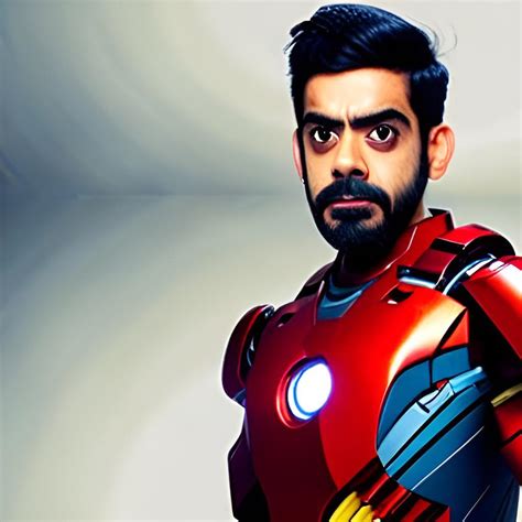 Rahul Kohli As Iron Man Rfancast
