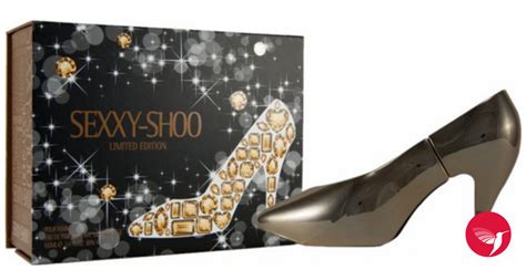 Sexxy Shoo Limited Edition Gold Laurelle London Perfume A Fragrance