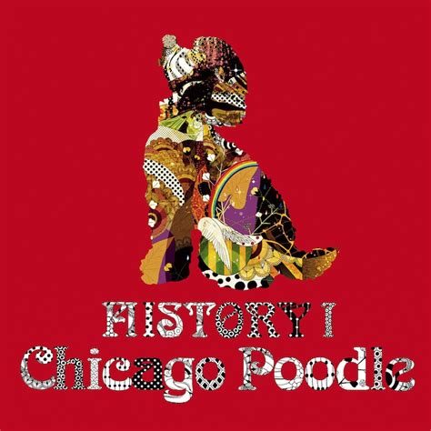 Chicago Poodleベストアルバム History I 通常盤ジャケット Chicago Poodle初ベスト History I