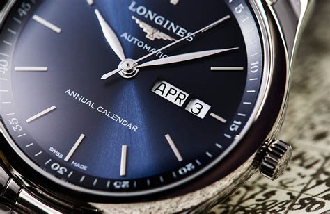 Longines Master Collection Annual Calendar review