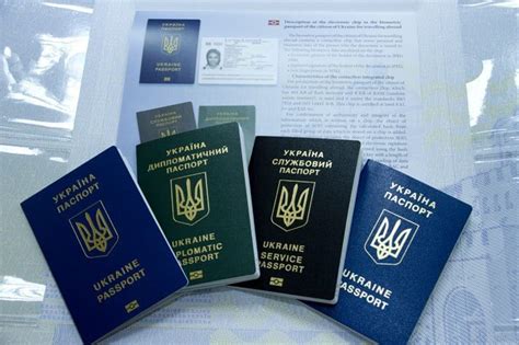Everything You Need To Know About Ukrainian Passport