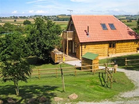 Collection by nationwide cottage breaks. Hazel Log cabin, Dorset and Somerset