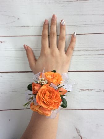 Orange county is a county located in the central piedmont region of the commonwealth of virginia. Mini Rose (Orange) Wrist Corsage in Culpeper, VA - ENDLESS ...