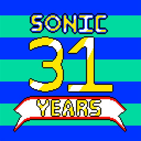 Sonics 31st Anniversary By Chrissgaming On Deviantart