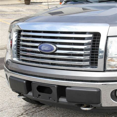 Front Bumper Pads Guards For 2009 2014 Ford F150 Inserts Caps Pair Rh