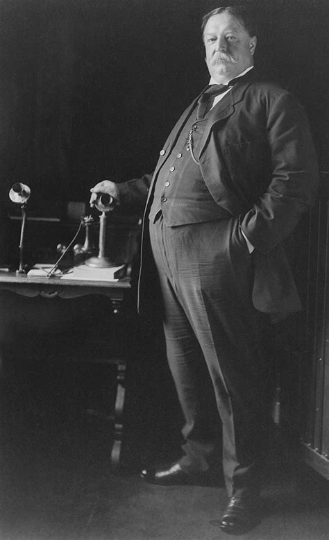 Til The Famously Large President Taft Followed A Weight Loss Program