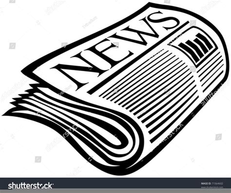 Free Clipart Images Of Newspapers Free Images At Vector