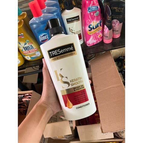 Tresemmé Keratin Smooth Conditioner 620ml Shopee Philippines