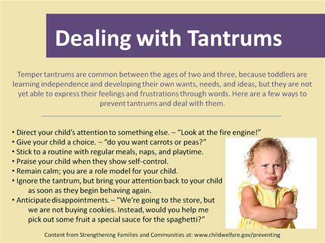 Take A Look At This Advce For Dealing With Your Childs Temper Tantrums