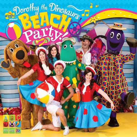 Dorothy The Dinosaurs Beach Party Album Wikiwiggles