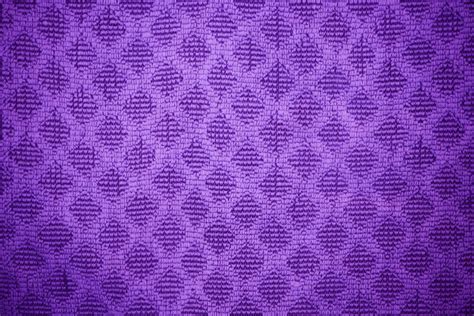Purple Dish Towel With Diamond Pattern Texture Picture Free