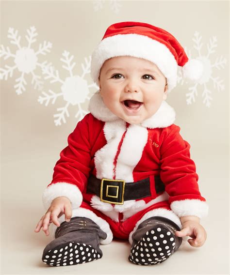 Santa All In One Dress Up Baby Christmas Photos Newborn Christmas